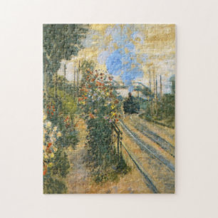 Ankunft am Montegeron Monet Kunstvoll wandern Puzzle