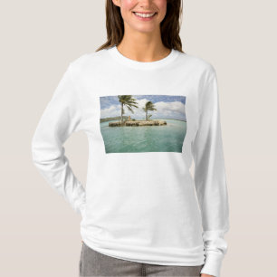Ankunft auf dem Flughafen in Bora Bora, Society T-Shirt
