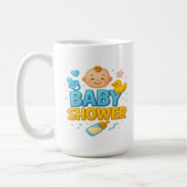 Ankunft - Babydusche Essentials Kaffeetasse