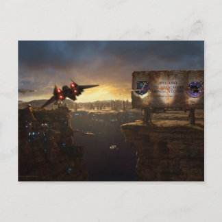 Ankunft bei der Postkarte Adcalmahr