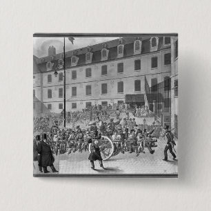 Ankunft der Convicts bei Bicetre Button