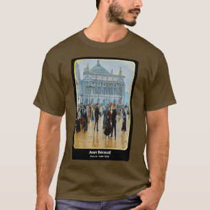 Ankunft der Midinettes1901 2 T-Shirt