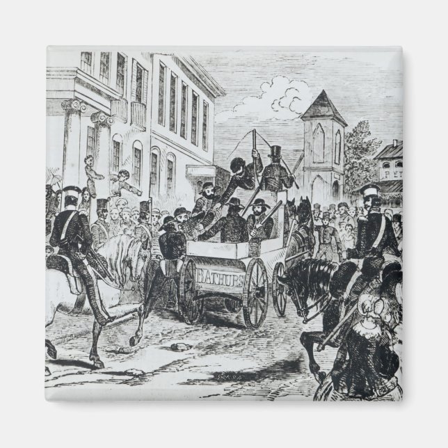 Ankunft der Regierungskonferenz Magnet (Vorne)