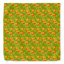 Ankunft des Herbstes auf einer Bandana (R)