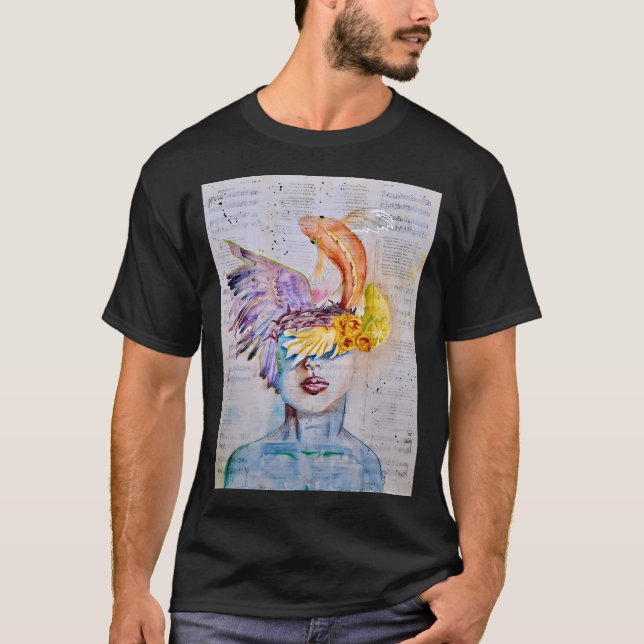 Ankunft des Werdens T-Shirt (Vorderseite)