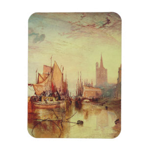 Ankunft eines Packet Boats durch Joseph Turner Magnet