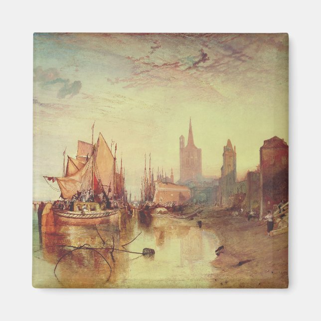 Ankunft eines Packet Boats durch Joseph Turner Magnet (Vorne)