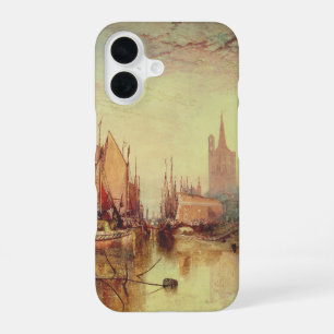 Ankunft eines Paketbootes von Joseph Turner iPhone 16 Hülle
