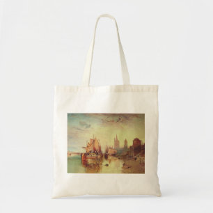 Ankunft eines Paketbootes von Joseph Turner Tragetasche
