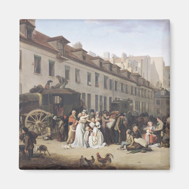 Ankunft eines Stagecoach am Terminus Magnet (Vorne)