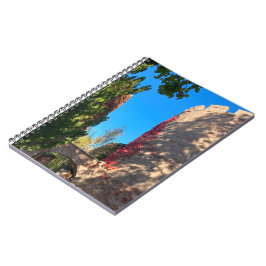 Ankunft in der Festung Notizblock