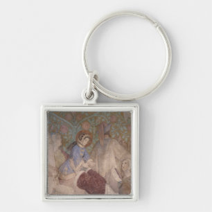 Ankunft in Eisenach, c.1854/55 Schlüsselanhänger