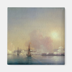 Ankunft in Sebastopol-Bucht, 1852 Magnet