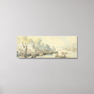 Ankunft in Southampton am 20. Juni nach Lord Leinwanddruck