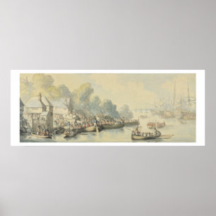 Ankunft in Southampton am 20. Juni nach Lord Poster