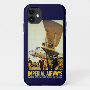 Ankunft mit Imperial Airways Case-Mate iPhone Hülle