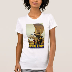 Ankunft mit Imperial Airways T-Shirt