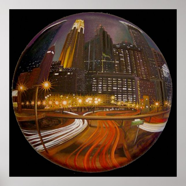 ANKUNFT NACH UNTEN POSTER (Vorne)