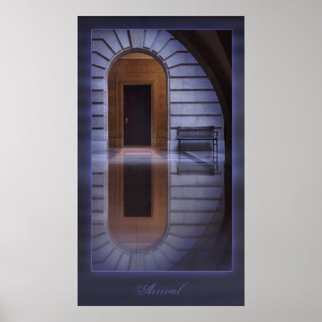 Ankunft Poster (Vorne)