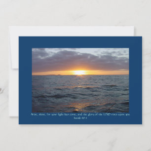 Ankunft Shine - Isaiah 60:1