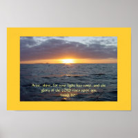 Ankunft Shine - Isaiah 60:1