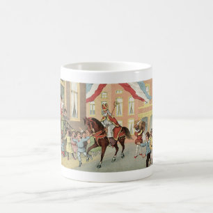Ankunft Sinterklaas niederländischen St.-Nicks Kaffeetasse