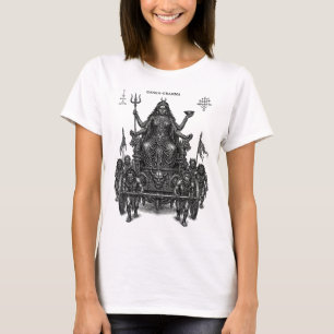 Ankunft von Ganga Gramma's Wagen T-Shirt