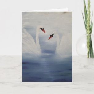 Ankunft von Swans Karte