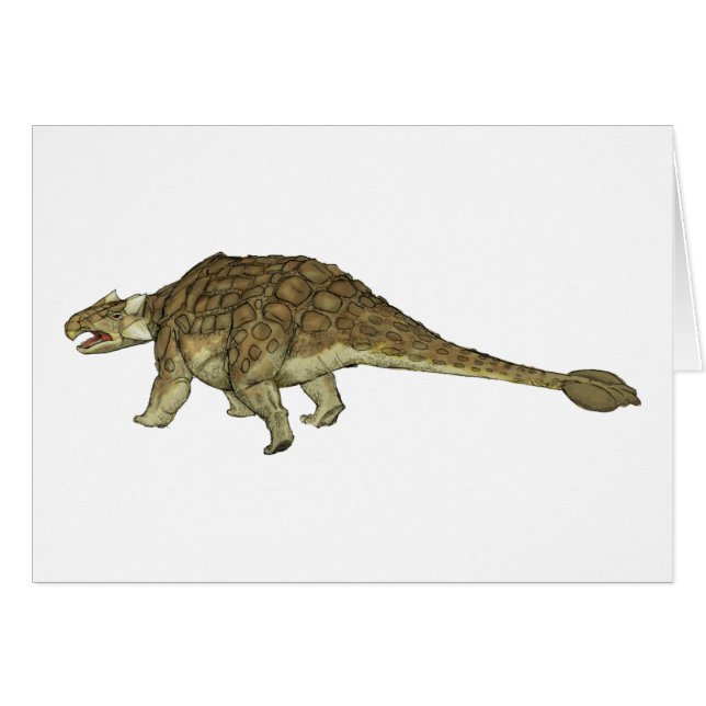 Ankylosaurus (Vorderseite (Horizontal))
