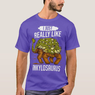 Ankylosaurus Dinosaur Geschenk Dino Fossil T-Shirt