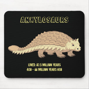 Ankylosaurus Dinosaur Mousepad