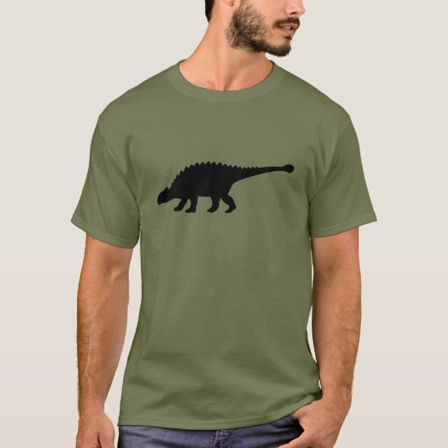 Ankylosaurus-Dinosaurier T-Shirt (Vorderseite)