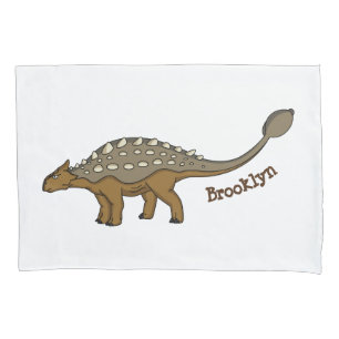 Ankylosaurus gepanzerte Dinosaurier-Abbildung Kissenbezug
