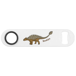 Ankylosaurus gepanzerte Dinosaurier-Abbildung Speed Flaschenöffner