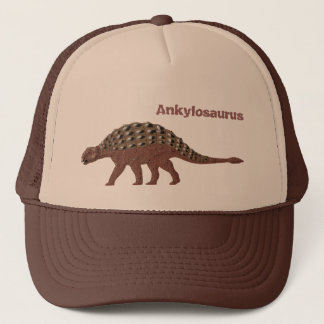 Ankylosaurus-Kappe Truckerkappe