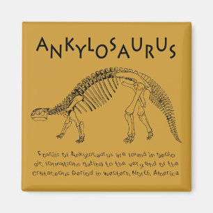Ankylosaurus Magnet
