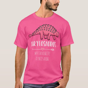 Ankylosaurus Mein Liebling Dinosaurier T-Shirt