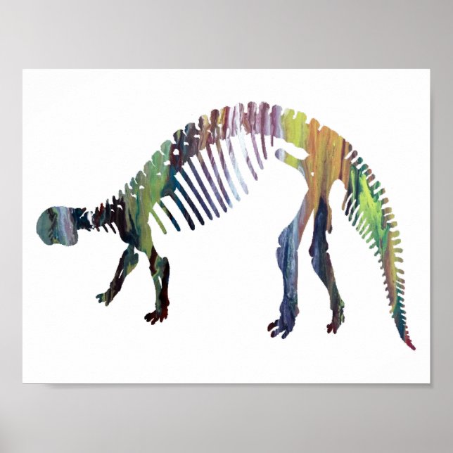 Ankylosaurus Poster (Vorne)