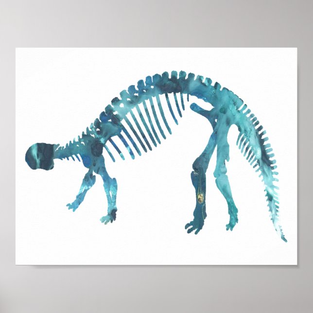 Ankylosaurus Poster (Vorne)