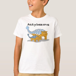 Ankylosaurus scherzt Hemd T-Shirt