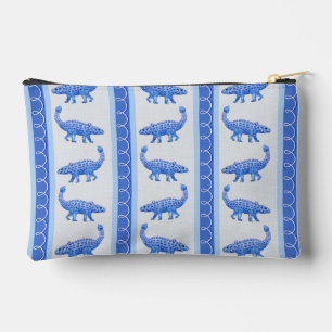 Ankylosaurus Stripe Zipper Pouch Zubehörtasche