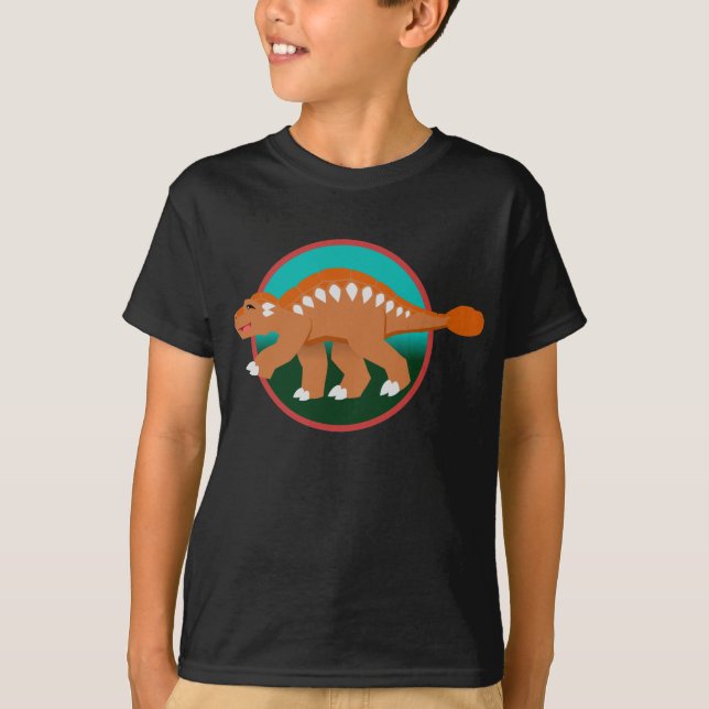 Ankylosaurus T-Shirt (Vorderseite)