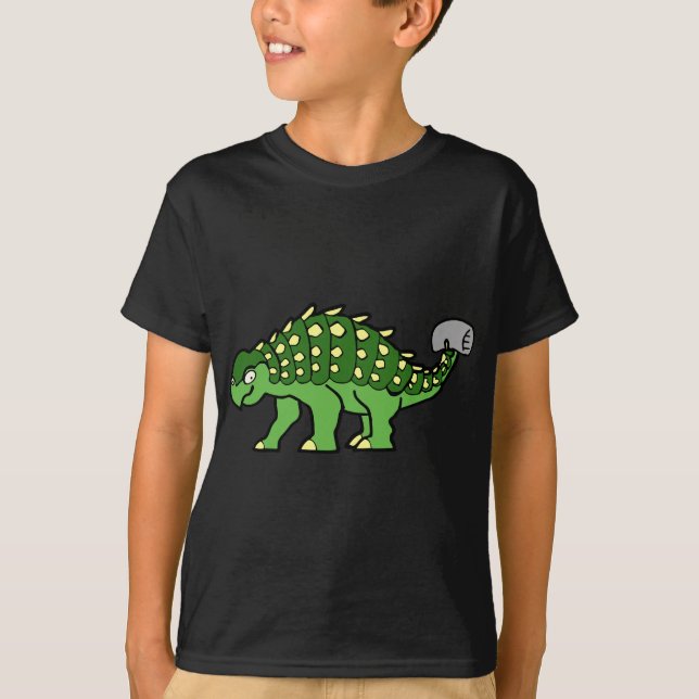 Ankylosaurus T-Shirt (Vorderseite)