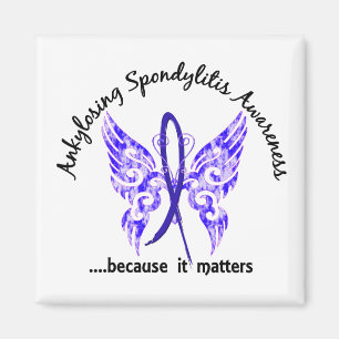 Ankylosierende Spondylitis Butterfly 6.1 Magnet