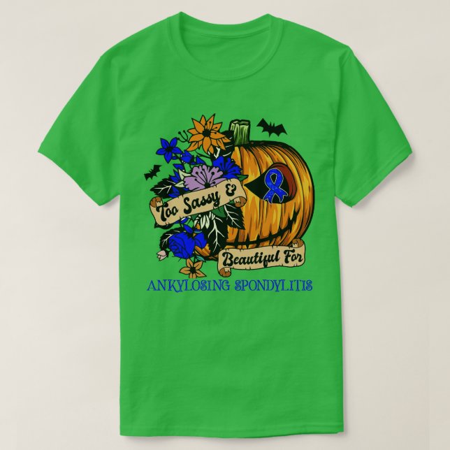 Ankylosierende Spondylitis T-Shirt (Design vorne)