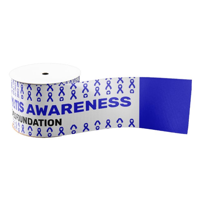 Ankylosing Spondylitis Awareness Patente Band Ripsband (Spule)