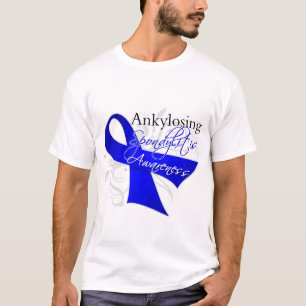 Ankylosing Spondylitis Bewusstseins-Band T-Shirt