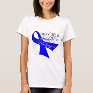 Ankylosing Spondylitis Bewusstseins-Band T-Shirt