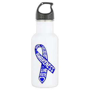 Ankylosing Spondylitis Slogan-Band Trinkflasche