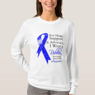 Ankylosing Spondylitis Stützhoffnung T-Shirt